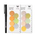 thumbnail image 1 of Mr. Pen- Juego De Notas Adhesivas Transparentes, 560 Hojas, Juego De Notas Adhesivas Transparentes Redondas Coloridas, 1 of 5