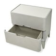 thumbnail image 6 of Michael Amini Penthouse 2-Drawer Nightstand - Ash Gray, 6 of 16