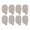 Gray, variant on Hanging Hook Adhesive Hook Kitchen Wall No Drilling No Marks Strong Adhesive Hook Door Rear Wall Hanging No Nail