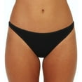 thumbnail image 3 of Felina | So Smooth Modal Low Rise Thong | Panty | No VPL (Bare, X-Large), 3 of 4