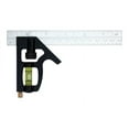 Johnson Level 6 Inch Combination Square 406EM - Contractor-Grade ...