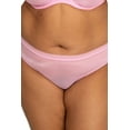 thumbnail image 3 of Curvy Couture Shimmer High Cut Brief 1386, 3 of 4
