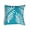 Caribbean Turquoise, variant on 16" x 16" Simply Daisy Summer Breeze Poly Pillow with Zipper, Peri Qty 1