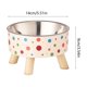 thumbnail image 3 of Comedero de Acero Inoxidable para Mascotas: Antideslizante, Antivuelco y con Diseño Elevado para Una Alimentación Cómoda para Perros y Gatos., 3 of 6