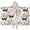 Husky Dog Flower, variant on Husky Dog Flower Floral Hooded Bath Towel,50"x30" for Ages 3 To 12 Kids, Quick Dry Lightweight Soft Microfiber Hood Beach Towel Cover Up for Kids