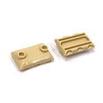 thumbnail image 1 of Vogacara 100X Building Block Solider Sandbags Entertainment Kid Toy Ahorro de espacio Superficie lisa Sin rebabas Bloques Juguete Juguetes de construcción Beige (Cuadrado) Vogacara FN012392-02, 1 of 6