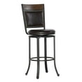 thumbnail image 1 of Trager Swivel Barstool, 1 of 9