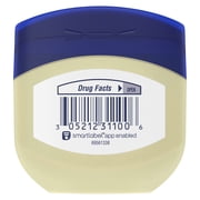 Vaseline Healing Jelly for Dry Cracked Skin and Eczema Relief Original 100% Pure Petroleum Jelly,1.75 oz