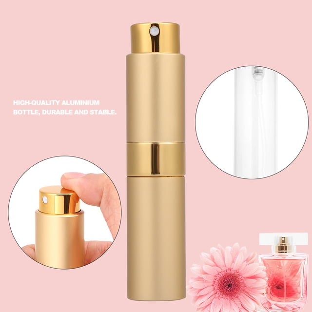 Perfume Atomizer,8ml Portable Mini Aluminium Travel Perfume Bottle Cosmetic Bottle Industry-Leading Standards