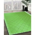 thumbnail image 2 of Ahgly Company Indoor Rectangle Patterned Emerald Green Area Rugs, 2' x 4', 2 of 6