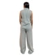 thumbnail image 2 of YARETNI MODA Conjunto Para Dama Pantalon Y Camisa Sin Mangas Rayado, 2 of 5