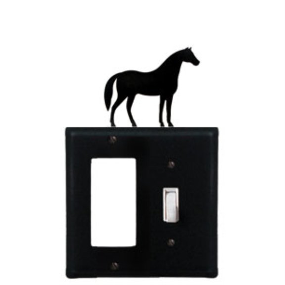 Horse - Single GFI and Switch Cover