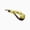 Yellow, variant on Hair Clips for Women, Cat Eye Bead Twist Hair Clip, Rhinestone Inlaid Curved Ponytail Barrette, Elegant Anti-Slip Hair Accessory for Women’s Back Updo Hairstyles, Coffee