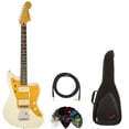 thumbnail image 1 of Guitarra eléctrica Squier J Mascis Jazzmaster Vintage White, 1 of 9