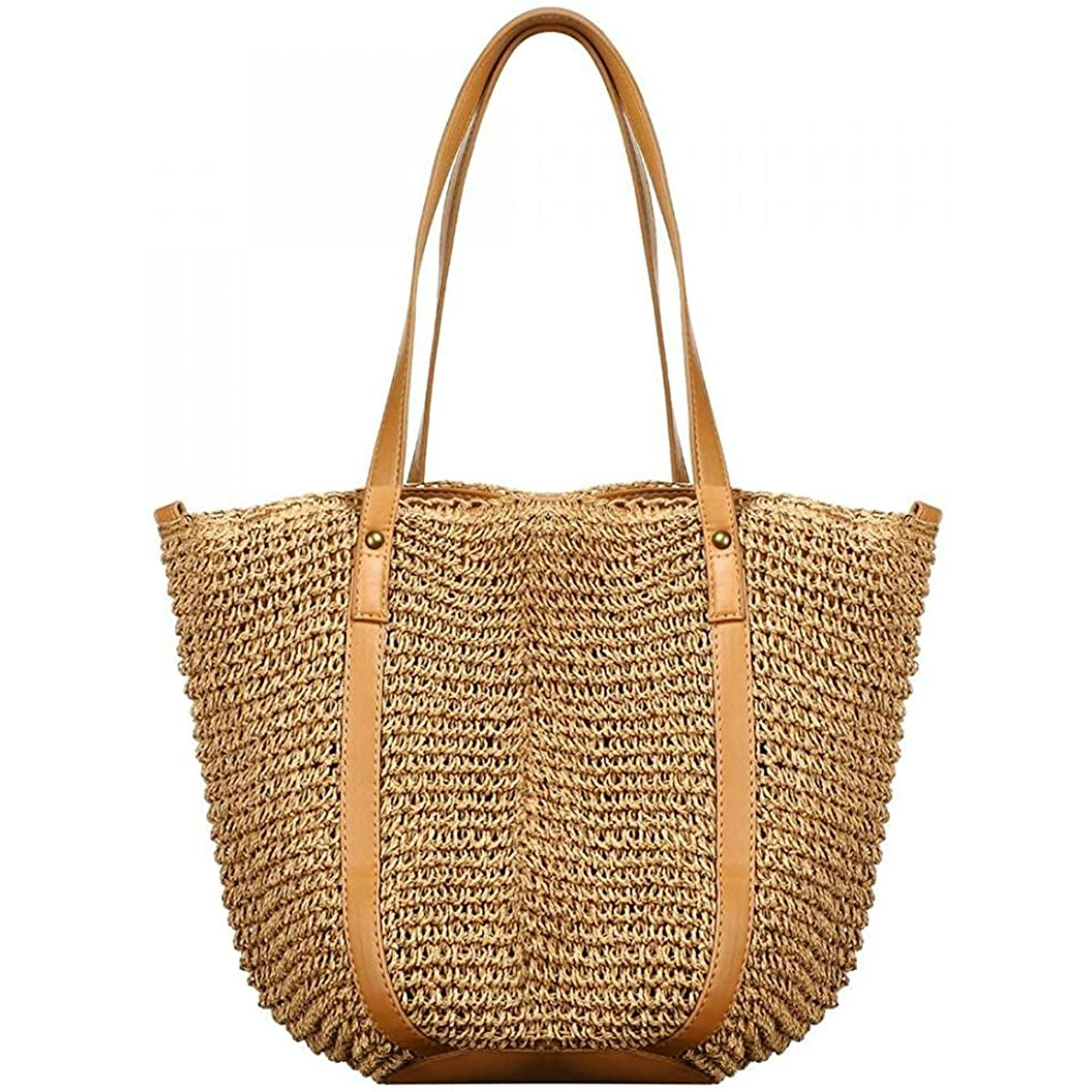 Stay Cool and Stylish with Straw Handbags for Summer