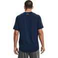 thumbnail image 2 of Under Armour Men's Tech 2.0 Short Sleeve T-Shirt Blue Size Large, 2 of 4
