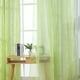 thumbnail image 3 of Panel de cortina de voile con estampado de copos de nieve | Cenefa transparente para ventana de sala de estar y dormitorio | Privacidad con luz natural filtrada | Decoración elegante para el hogar, 3 of 8