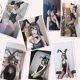thumbnail image 5 of Womens Bunny Costume Girl Suit Senpai Cosplay Anime Role Costume One Piece Bodysuit stockings set, 5 of 5