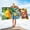 26-Multicolor, variant on LYEAA Beach Towel Oversized Microfiber 75x150cm Sandproof Beach Mat Beach Towel Beach Blanket Lightweight Seaside Sitting Blanket for Travel Vacation Swimming Pool