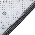 thumbnail image 5 of Home Rugs Living Bedroom Plush Rugs Black 40x40cm, 5 of 5