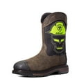 thumbnail image 2 of ARIAT Workhog XT Venttek Bold Waterproof Carbon Toe Work Boot, 2 of 2