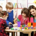 thumbnail image 6 of Bmag Counting Bears with Matching Sorting Cups, Color Sorting Math & Counting Toys Math Game for Children, 6 of 7
