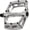 Polished Silver, variant on DMR V8 V2 Pedals, Polished Silver