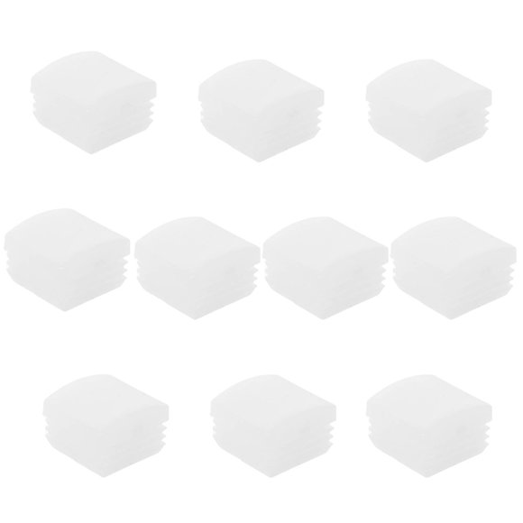 VERDANVERSE 10Ud Cubiertas Decorativas Para Extremos De De En Material Plástico