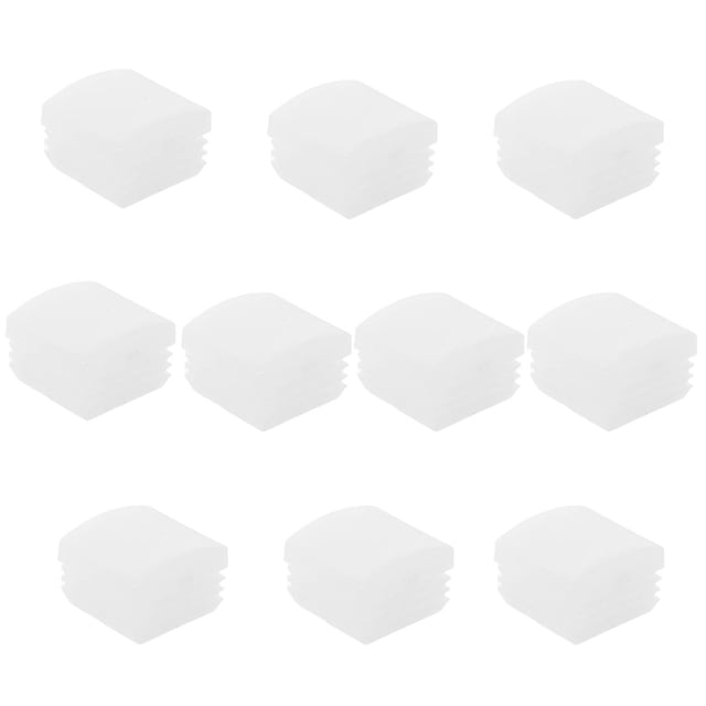 VERDANVERSE 10Ud Cubiertas Decorativas Para Extremos De De En Material Plástico