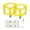Yellow, variant on ZTTO MTB Mountain Bike Pedals Nylon Fiber Bicycle Platform Flat Pedals -Slip 9/16 Inch Bearing for BMX MTB Mountain Bike Road Bike