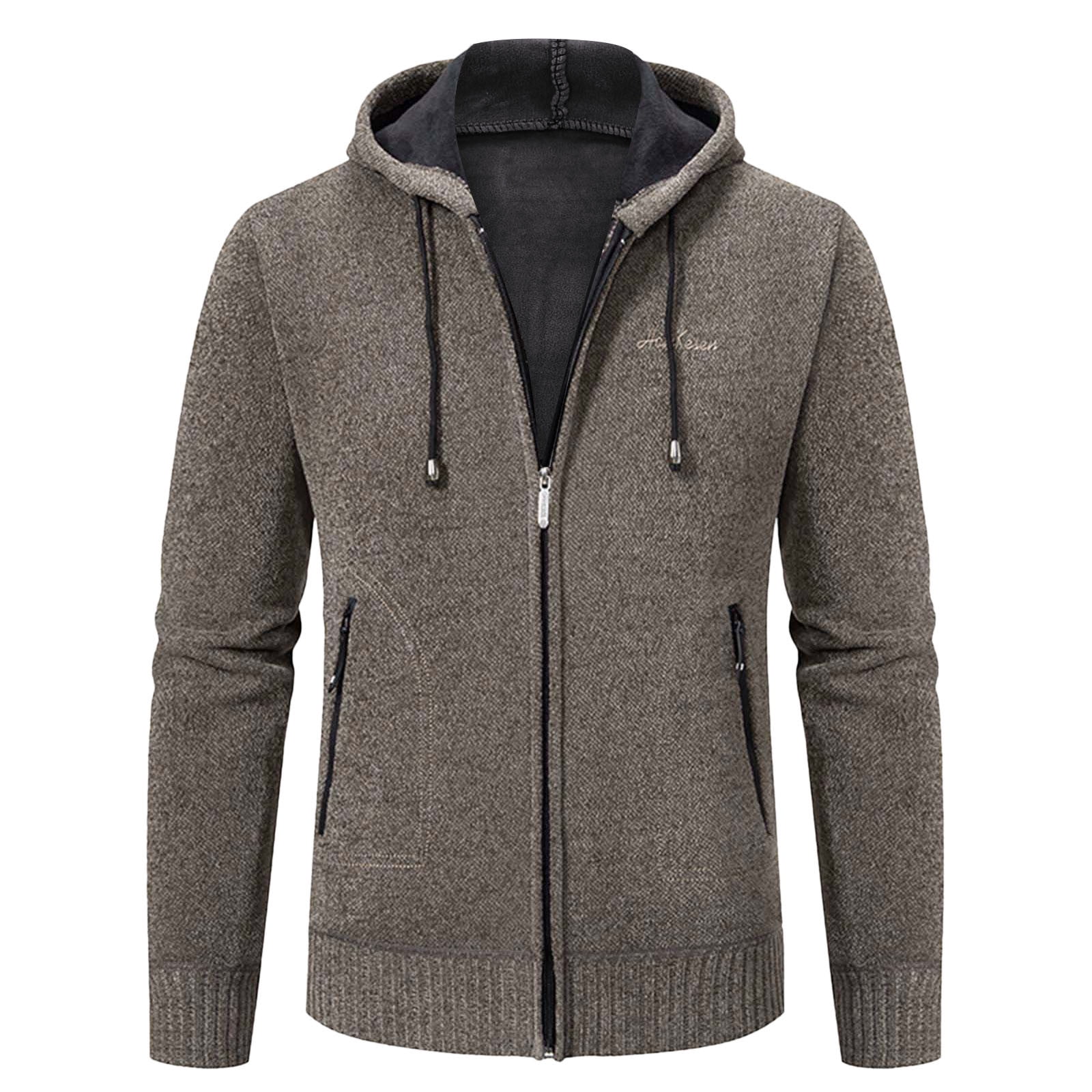Leather sweater jacket hoodie hotsell