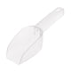 thumbnail image 5 of 1 Pala para hielo Pala para hielo Pala Pala de mano Pala de acero inoxidable Acero inoxidable 21x4.5cm, 5 of 9