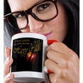 thumbnail image 2 of 3drose, Thank God for His Blessing Happy Yalda Greeting, 15oz Two-tone Red Mug, 2 of 6