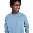 thumbnail image 3 of And Now This Mens Crewneck Fleece Sweatshirt, 3 of 4