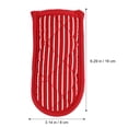 thumbnail image 3 of KEINXS Handle Pot Holder Sleeve Pan Cover Covers Skillet Cast Iron Hot Cookware Holders Pans Frying Kitchen Grip Cotton Mitts, 3 of 7