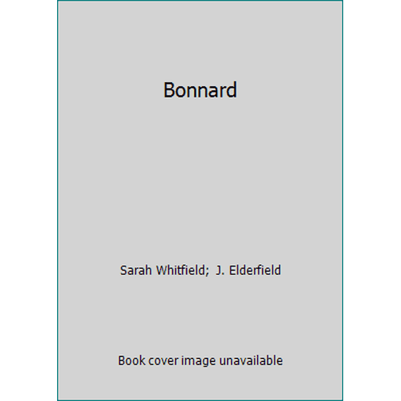 Pre-Owned Bonnard (Paperback) 0870700782 9780870700781