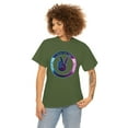 thumbnail image 3 of Peace Hand Neon T-Shirt, 3 of 8