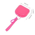 thumbnail image 4 of Unique Bargains Boîte de Rangement pour Appareils Dentaires 1 Pce avec Lanière Compacte Rose Rouge, 4 of 5