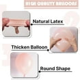 thumbnail image 6 of Light Pink Balloons 50 pcs 12 Inch Pastel Baby Pale Blush Pink Latex Balloons for Graduation Wedding Baby Shower Gender Reveal Princess Bachelorette Birthday Party Decorations Pink-Q01, 6 of 14