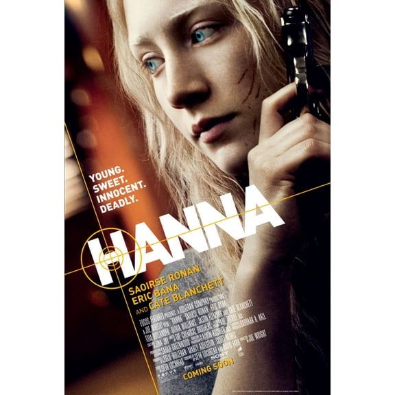 Hanna Poster Print Art Poster 24x36 Unframed, Age: Adults, Rectangle AB Posters
