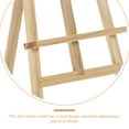 thumbnail image 3 of KONTONTY Durable Miniature Easel Ornament for Decor Safe Wood Model Beige Perfect for Kids Mini Houses 2.5 x 3.5 Inches, 3 of 8