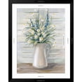 thumbnail image 5 of Art.com Cottage Windowsill Art Print by Silvia Vassileva, Black Frame Wall Art, 32" x 40", 5 of 5