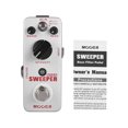 thumbnail image 2 of MOOER Pédale de Filtre Enveloppe pour Balayeuse pour Basses et Guitares - Design Compact en Métal avec Modes Clean & Fuzz, Fréquence Réglable & Contrôles de Résonance, True Bypass, Indicateur LED, 2 of 7