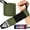 Army Green, variant on RDX Weight Lifting Wrist Support Wraps, IPL USPA Approved, Elasticated Pro 18” Cotton Straps, Thumb Loop, Powerlifting Bodybuilding Fitness Strength Gym Training WOD Workout, Gymnastics Calisthenics