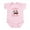 Petal Pink, variant on CafePress - Ride A Bike Like Grandma Infant Bodysuit - Baby Light Bodysuit, Size Newborn - 24 Months