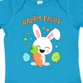 thumbnail image 4 of Inktastic Happy Easter Bunny with Eggs and Carrot Boys or Girls Baby Bodysuit, 4 of 5