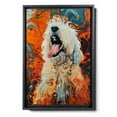 thumbnail image 2 of Hudo Funny Scream Komondor Dog Poster Wall Art Decor Komondor Dog Canvas Wall Art - Canvas Wall Art - Dog Decor, 2 of 5
