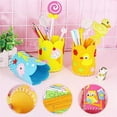 thumbnail image 2 of stanreset 6PCS DIY Children Craft Pencil Holder Kids Craft Toy Safety Durable with Sewing Kit Handwork Felt Pencil Case, 2 of 6
