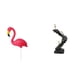 thumbnail image 1 of Estatua de estaca de jardín,Adorno de flamenco para jardín,patio,porche,Estatua de escalera,Estatua de escalera con libros para escalar,decoración artística,Escultura de escalera de, 1 of 8
