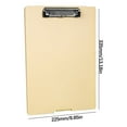 thumbnail image 3 of Lksixu Clipboard with Storage, Standard A4 Plastic Nursing Clipboard with Low Profile Clip, Heavy Duty Large Capacity Folder Portable Clip Board Writing Pad Back to School for Teacher Coaches Office, 3 of 9